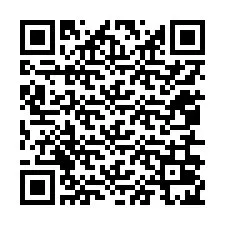 Codice QR per il numero di telefono +12056025082