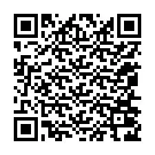 QR kód a telefonszámhoz +12056026364