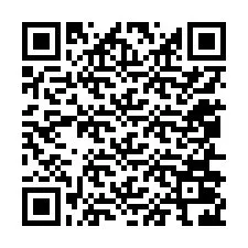 Código QR para número de telefone +12056026366