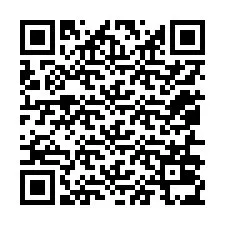 Código QR para número de teléfono +12056035919