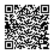 QR код за телефонен номер +12056036925