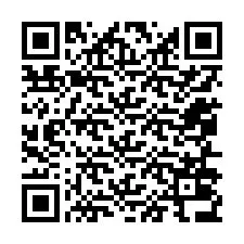 QR-код для номера телефона +12056036927