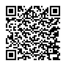 Kode QR untuk nomor Telepon +12056036928