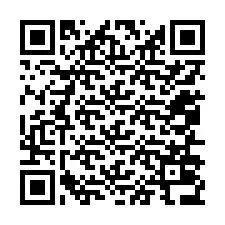 QR-код для номера телефона +12056036933