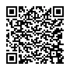 Kode QR untuk nomor Telepon +12056044328