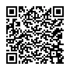 Kode QR untuk nomor Telepon +12056044329