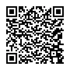 QR-код для номера телефона +12056044331