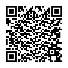 Kode QR untuk nomor Telepon +12056044332