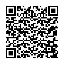 QR kód a telefonszámhoz +12056047001