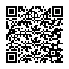 Código QR para número de telefone +12056047002