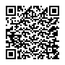 Código QR para número de teléfono +12056055888