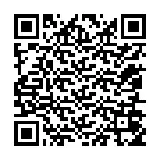 Codice QR per il numero di telefono +12056055889