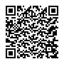 QR-Code für Telefonnummer +12056057605
