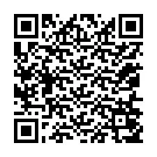 QR Code pour le numéro de téléphone +12056057609