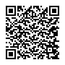 Codice QR per il numero di telefono +12056057612
