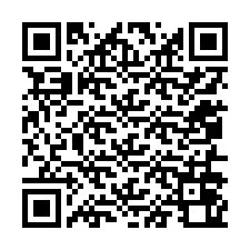 QR Code สำหรับหมายเลขโทรศัพท์ +12056060846