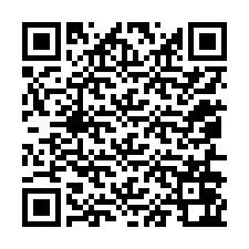 QR код за телефонен номер +12056062918