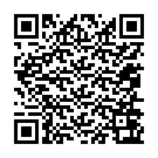 Kode QR untuk nomor Telepon +12056063963