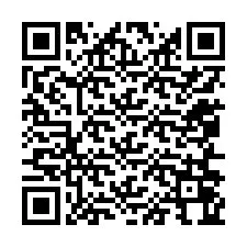 Código QR para número de teléfono +12056064226