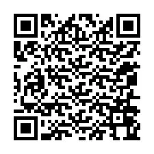 Código QR para número de telefone +12056064954