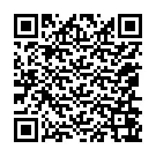 QR-код для номера телефона +12056067178