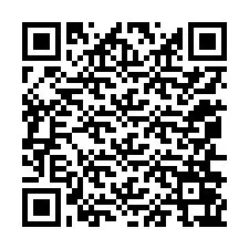 QR-Code für Telefonnummer +12056067674