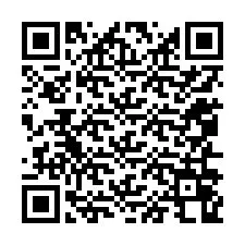 QR код за телефонен номер +12056068472