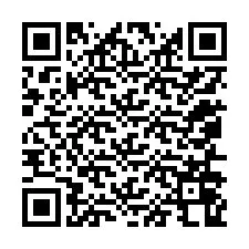 QR-код для номера телефона +12056068938