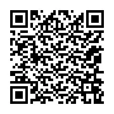 QR-code voor telefoonnummer +12056069135