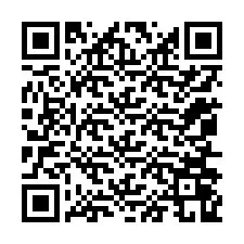 QR-code voor telefoonnummer +12056069391