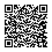 Kode QR untuk nomor Telepon +12056069392