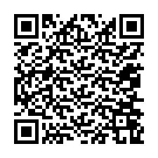 QR-code voor telefoonnummer +12056069393