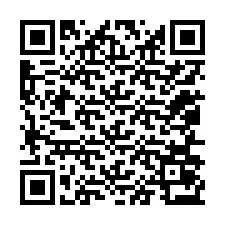 QR-koodi puhelinnumerolle +12056073329