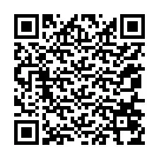 Codice QR per il numero di telefono +12056074700