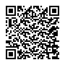 Kode QR untuk nomor Telepon +12056076899