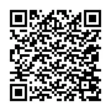 QR-koodi puhelinnumerolle +12056077394