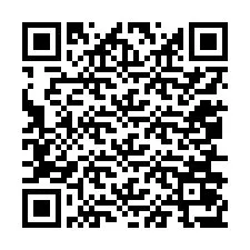 Código QR para número de telefone +12056077396