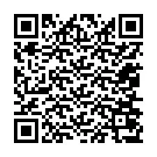 QR Code สำหรับหมายเลขโทรศัพท์ +12056077397