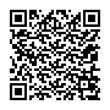 Kode QR untuk nomor Telepon +12056077405