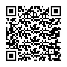 QR-koodi puhelinnumerolle +12056077407