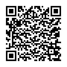 QR Code สำหรับหมายเลขโทรศัพท์ +12056077408