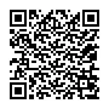 QR код за телефонен номер +12056077409