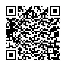 QR код за телефонен номер +12056077410