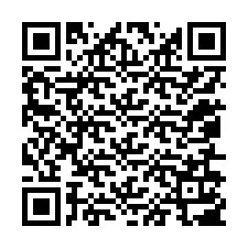 QR-code voor telefoonnummer +12056107188