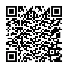 Código QR para número de teléfono +12056107191