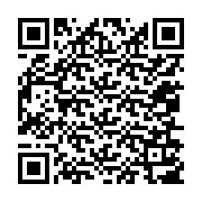 QR-koodi puhelinnumerolle +12056107193