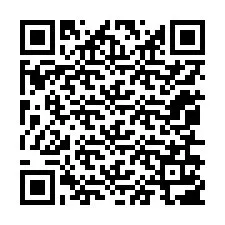 QR код за телефонен номер +12056107195