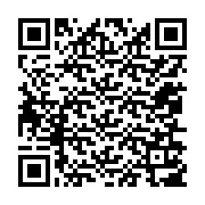 QR-код для номера телефона +12056107197