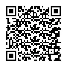 QR код за телефонен номер +12056134862