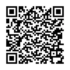 QR-koodi puhelinnumerolle +12056134866